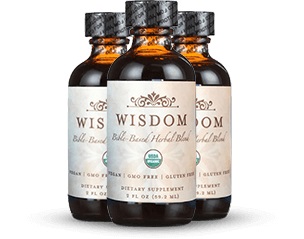 wisdom bible based herbal blend